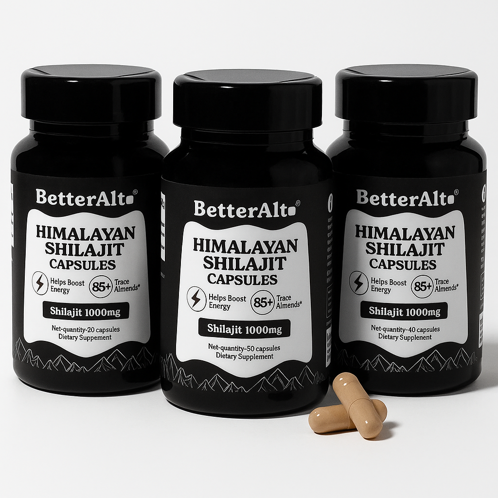 SHILAJIT TESTOSTERONA™ (CHAO AL VIAGRA)  + Maca Negra