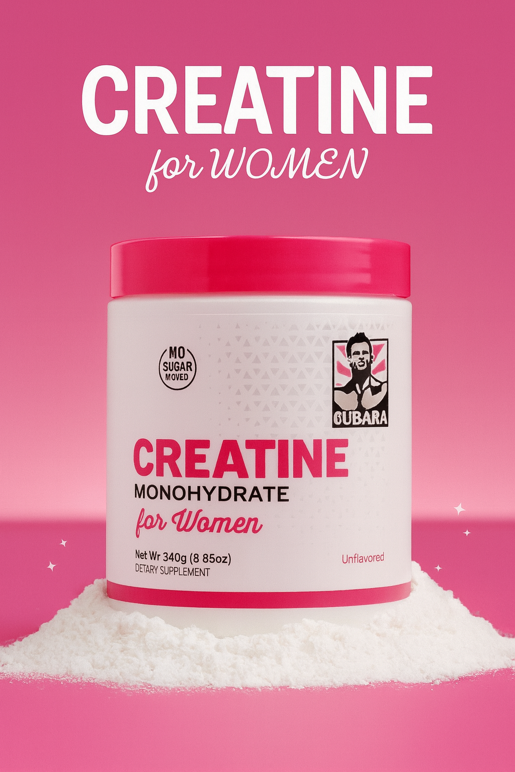 CREATINE WOMAN - GLUTEOS MAS GRANDES EN 30 DÍAS 🍑