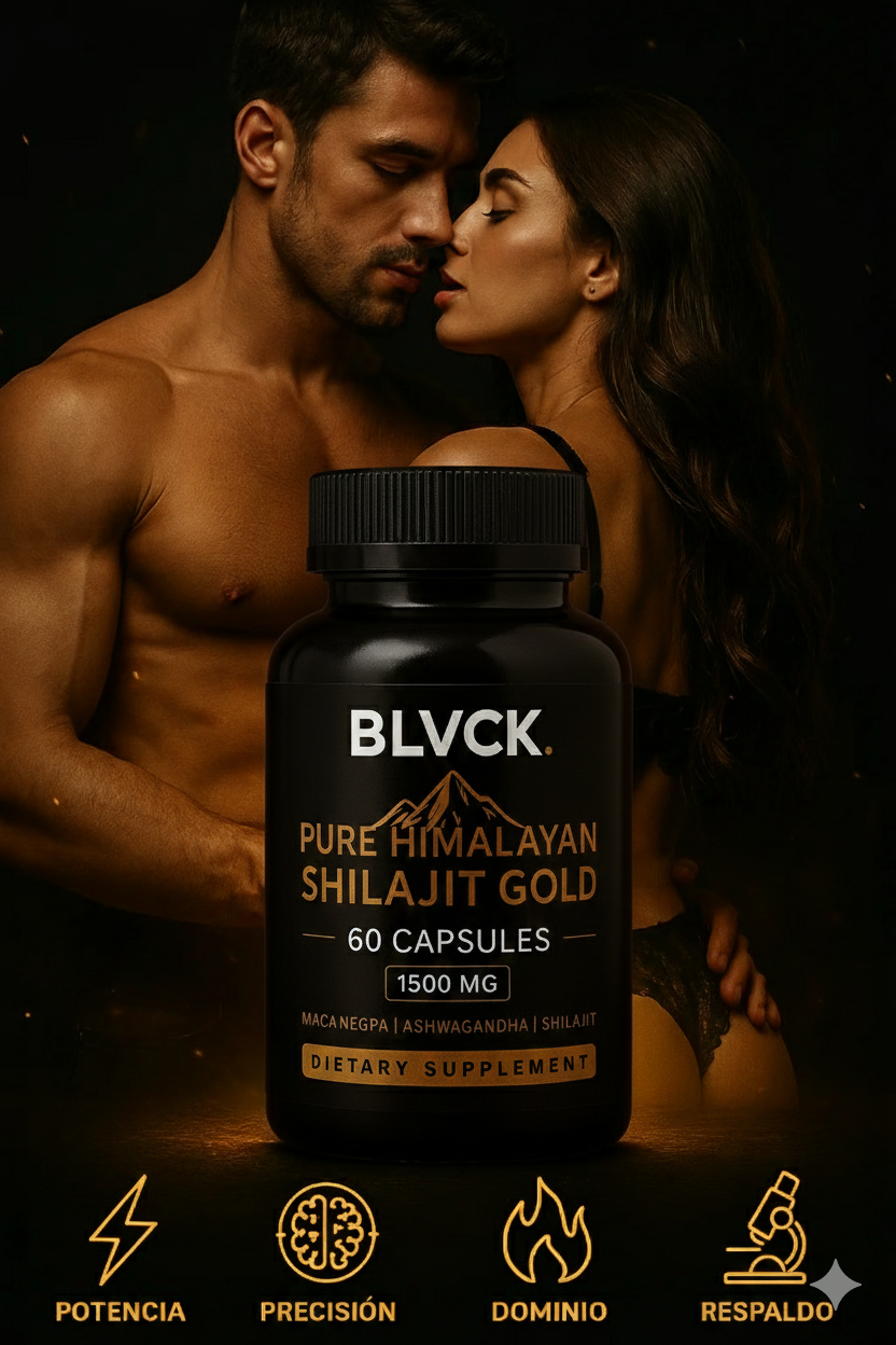 SHILAJIT TESTOSTERONA™ (CHAO AL VIAGRA) + Maca Negra
