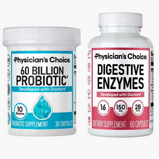 PACK PROBIOTIC + ENZIMAS
