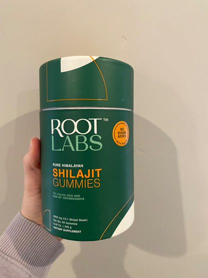 Shilajit Gummies + Maca Negra (Chao al viagra)