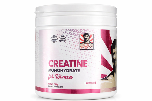 CREATINE WOMAN OLD SCHOOL P.A