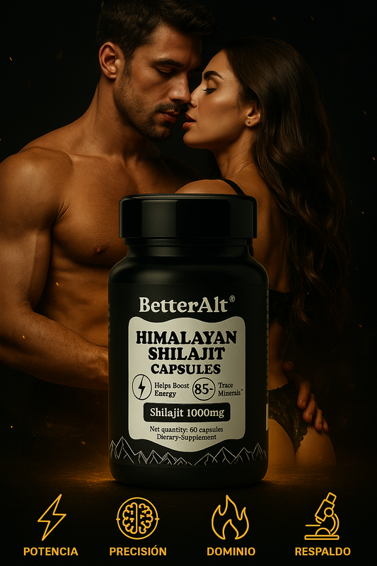 SHILAJIT TESTOSTERONA™ Potenciador Sexual - 60 Capsulas