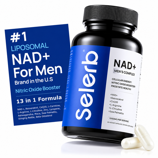 2x1 EN NAD+ SELERB Llévate 1 GRATIS hoy