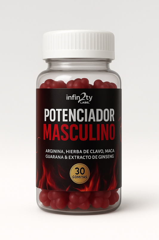 Potenciador Masculino Gomitas