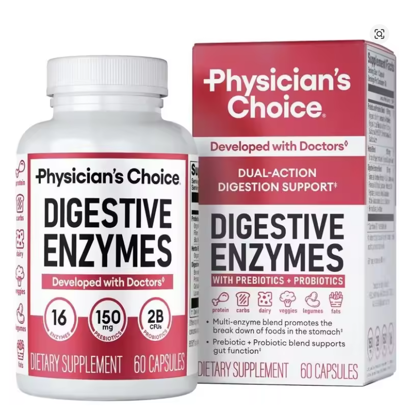 ENZYMAS DIGESTIVAS CAPS