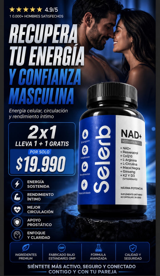 NAD + 2X1 OFERTA 1 GRATIS