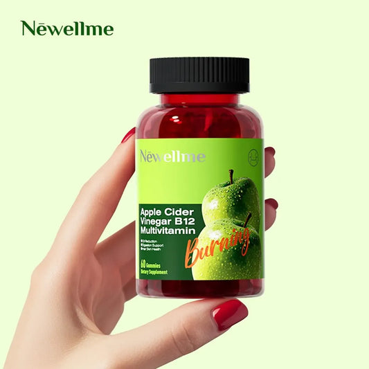 LP1 Apple Cider Vinegar Gummies (gomitas de vinagre de manzana) con vitamina B12